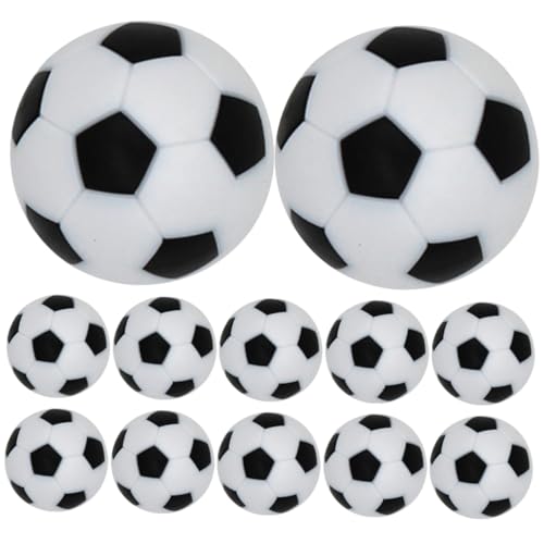 Milisten 12Stücke Tischfußball Bälle Mini Tischfußball Zubehör Für Ersatzbälle Für Tischfußballspiele Langlebige Und Stabile Foosballkugeln Für Spiele Zu Hause Freien Milisten 12Stücke Tischfußball Bälle Mini Tischfußball Zubehör Für Ersatzbälle Für Tischfußballspiele Langlebige Und Stabile Foosballkugeln Für Spiele Zu Hause Freien von Milisten