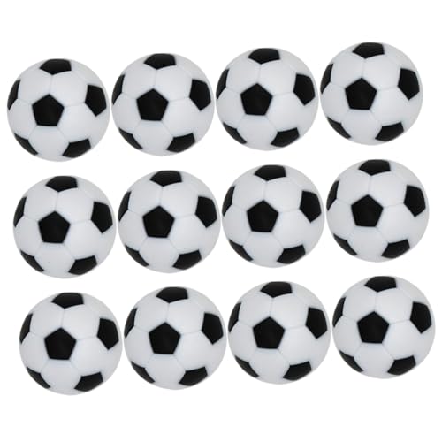 Milisten 12Stücke Tischfußballbälle Mini Tischfußballzubehör für Standard Kicker HIPS Material Bälle für Spiele Wettbewerbe und Kreative Projekte Milisten 12Stücke Tischfußballbälle Mini Tischfußballzubehör für Standard Kicker HIPS Material Bälle für Spiele Wettbewerbe und Kreative Projekte von Milisten