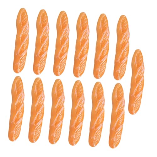 Milisten 13Stücke Mini Brotmodelle mit Realistische Puppenhaus Dekorationen Kunstbrot Accessoires für Mini Bäckerei und Kreative Bastelprojekte für Kindergeburtstage Milisten 13Stücke Mini Brotmodelle mit Realistische Puppenhaus Dekorationen Kunstbrot Accessoires für Mini Bäckerei und Kreative Bastelprojekte für Kindergeburtstage von Milisten