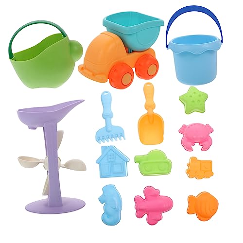 Milisten 14 Stück Strandspielzeug Für Badezimmer Dusche Kinderspielzeug Zum Ausgraben Von Sand Strandschaufelspielzeug Eine Art Umweltfreundlicher Kunststoff Milisten 14 Stück Strandspielzeug Für Badezimmer Dusche Kinderspielzeug Zum Ausgraben Von Sand Strandschaufelspielzeug Eine Art Umweltfreundlicher Kunststoff von Milisten
