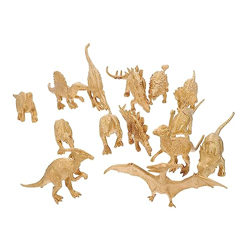 Milisten 14 Stück Teiliges Dinosaurier Modellset Realistische Dekorationsfiguren für Partys Hochzeiten Desktop Dekoration für Kreatives Lernen und Spaß Milisten 14 Stück Teiliges Dinosaurier Modellset Realistische Dekorationsfiguren für Partys Hochzeiten Desktop Dekoration für Kreatives Lernen und Spaß von Milisten