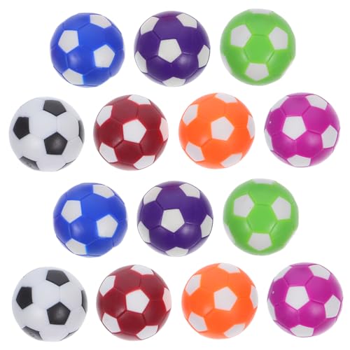 Milisten 14stücke Tischkickerball Mini Offizielle Tischfußballbälle Für Indoor-Spiele Austauschbare Tischfußballbälle Ersatzbälle Für Tischfußballspiele von Milisten