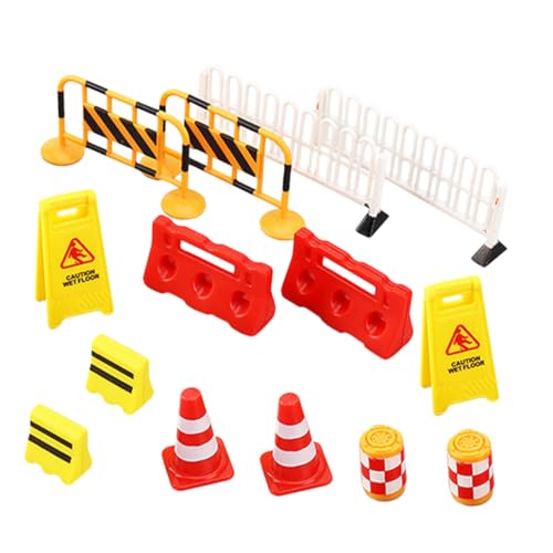 Milisten 14 Stück Teiliges Verkehrsschilder Spielset aus Kunststoff für Lernspielzeug Verkehrssicherheit und Symbolerkennung für Kreative Miniaturszenen und Sandtisch Layouts Milisten 14 Stück Teiliges Verkehrsschilder Spielset aus Kunststoff für Lernspielzeug Verkehrssicherheit und Symbolerkennung für Kreative Miniaturszenen und Sandtisch Layouts von Milisten