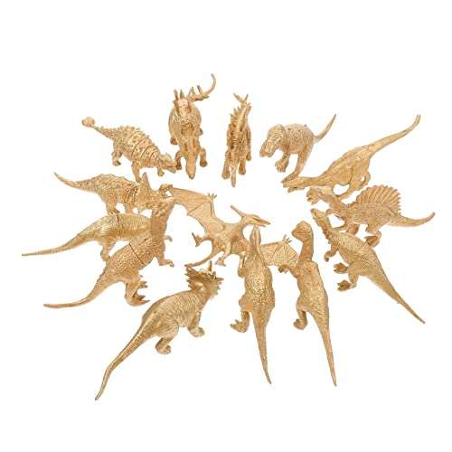 Milisten 14Stücke Teiliges Dinosaurierfiguren Realistische Dinosaurier Spielzeuge für Kreative Dekoration und Spielspaß für Innenräume und Gartenpartys Perfektes Milisten 14Stücke Teiliges Dinosaurierfiguren Realistische Dinosaurier Spielzeuge für Kreative Dekoration und Spielspaß für Innenräume und Gartenpartys Perfektes von Milisten