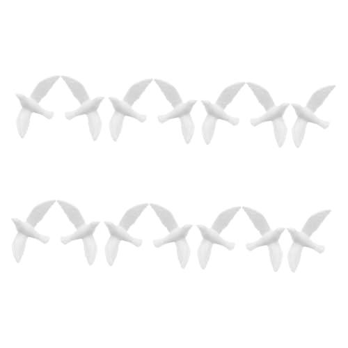 Milisten 14stücke Teilige Kleine Vögel Aus Kunstharz Minitaube Miniaturtaube Winzige Taubenfigur Vogelmodell Tierskulptur-Modell Für Tortenaufsatz Basteln Mooslandschaft Milisten 14stücke Teilige Kleine Vögel Aus Kunstharz Minitaube Miniaturtaube Winzige Taubenfigur Vogelmodell Tierskulptur-Modell Für Tortenaufsatz Basteln Mooslandschaft von Milisten