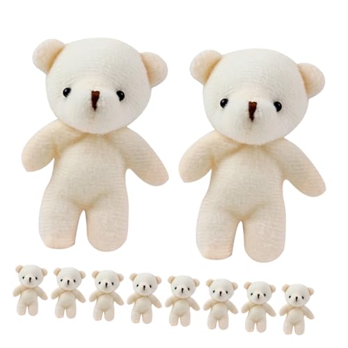 Milisten 15 Stück Bär Plüsch Anhänger Teiliges Weiche Teddybären für DIY Schlüsselanhänger und Handyanhänger Kuschelige für Freunde Milisten 15 Stück Bär Plüsch Anhänger Teiliges Weiche Teddybären für DIY Schlüsselanhänger und Handyanhänger Kuschelige für Freunde von Milisten