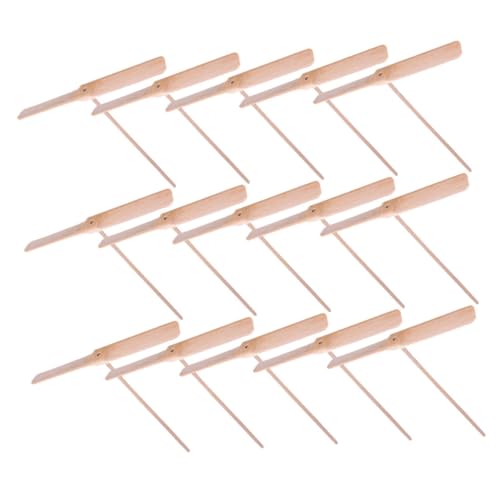 Milisten 15 Stück Bambus-libellen- Libellen-Balance- Fliegende Libelle Outdoor- Holzlibelle Libelle Zum Reiben Der Hände Beige Hölzern Milisten 15 Stück Bambus-libellen- Libellen-Balance- Fliegende Libelle Outdoor- Holzlibelle Libelle Zum Reiben Der Hände Beige Hölzern von Milisten
