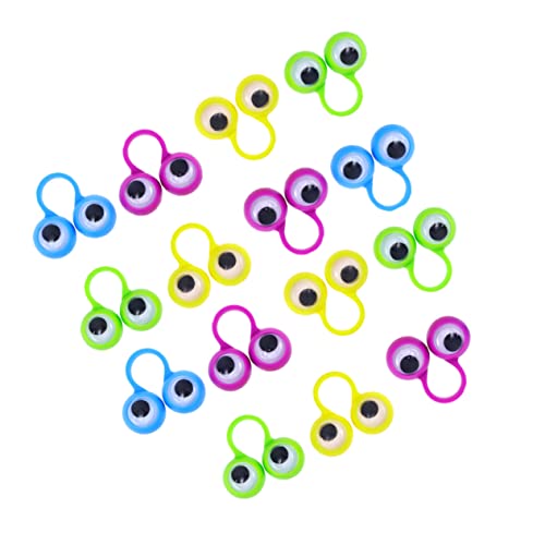 Milisten 15 Stück Fingeraktivitätsring Lustiges Augapfelspielzeug Augen Fingerspielzeug Neuheit Fingerspielzeug Augäpfel Ringen Fingerpuppen Lustiges Fingerspielzeug Plastik Zufällige Farbe Milisten 15 Stück Fingeraktivitätsring Lustiges Augapfelspielzeug Augen Fingerspielzeug Neuheit Fingerspielzeug Augäpfel Ringen Fingerpuppen Lustiges Fingerspielzeug Plastik Zufällige Farbe von Milisten