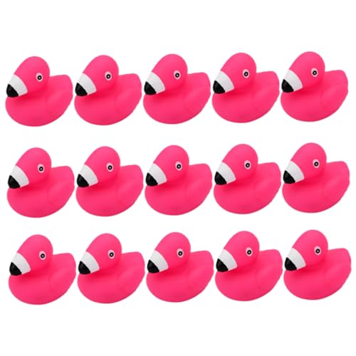 Milisten 15 Stück Flamingo Pinn - Quietschend Kind Bad Mini-Flamingo- Flamingo - Pink Flamingo Karikatur Klein Flamingos Wasserspielzeug Dusche Vinyl Milisten 15 Stück Flamingo Pinn - Quietschend Kind Bad Mini-Flamingo- Flamingo - Pink Flamingo Karikatur Klein Flamingos Wasserspielzeug Dusche Vinyl von Milisten