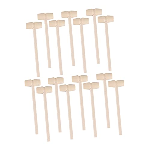 Milisten 15 Stück Kleine Hammerspielzeug Frühpädagogisches Vorschulspielzeug Kinderhammer Kleiner Hammer Mini-Holzhammer Kid Hammering Toys Bambus Milisten 15 Stück Kleine Hammerspielzeug Frühpädagogisches Vorschulspielzeug Kinderhammer Kleiner Hammer Mini-Holzhammer Kid Hammering Toys Bambus von Milisten
