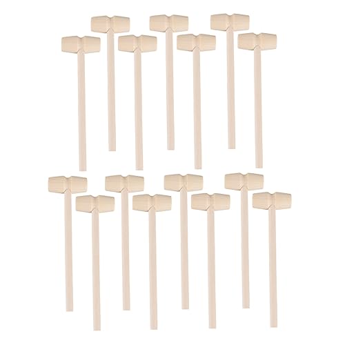Milisten 15 Stück Kleine Hammerspielzeug Montessori Hämmern Schlagenspielzeug Kid Hammering Toys Kinderspielzeug Kinderhämmer Kleine Hämmer Für Hölzern Milisten 15 Stück Kleine Hammerspielzeug Montessori Hämmern Schlagenspielzeug Kid Hammering Toys Kinderspielzeug Kinderhämmer Kleine Hämmer Für Hölzern von Milisten