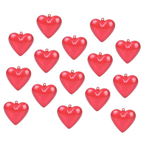 Milisten 15 Stück Liebe Geschenkbox Herzbehälter Mit Deckel Form Thema Elegant Valentine Herz Boxen Herzen Transparente Verzierung Dekorationen Wünschen Clear Candy Boxen Plastik Rot Milisten 15 Stück Liebe Geschenkbox Herzbehälter Mit Deckel Form Thema Elegant Valentine Herz Boxen Herzen Transparente Verzierung Dekorationen Wünschen Clear Candy Boxen Plastik Rot von Milisten