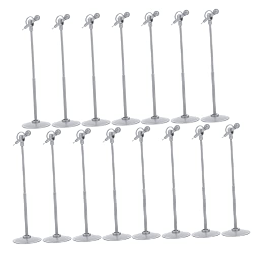 Milisten 15 Stück Mini-Mikrofon für kinderspielzeug mini mikrofon Puppenhaus-Mikrofon mikrofon mini mikrofon deko Puppenhausverzierung Miniaturschmuck Plastik Silver Milisten 15 Stück Mini-Mikrofon für kinderspielzeug mini mikrofon Puppenhaus-Mikrofon mikrofon mini mikrofon deko Puppenhausverzierung Miniaturschmuck Plastik Silver von Milisten