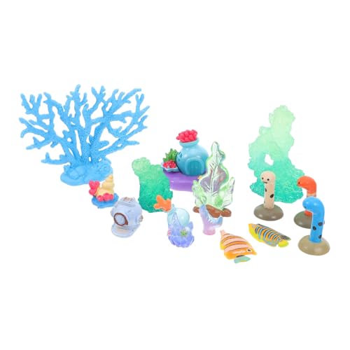 Milisten 15 Stück Miniatur Meerestiere Winzige Harzfiguren Meereslebewesen Für Puppenhaus Mikrolandschaft Feengarten Aquarium Dekoration DIY Basteln Milisten 15 Stück Miniatur Meerestiere Winzige Harzfiguren Meereslebewesen Für Puppenhaus Mikrolandschaft Feengarten Aquarium Dekoration DIY Basteln von Milisten