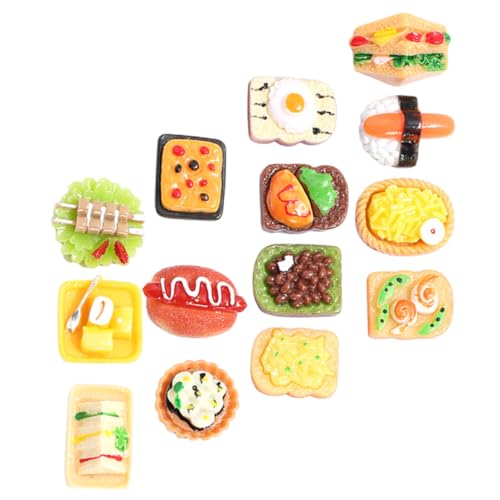 Milisten 15 Stück Simulierte Lebensmittel Gefälschtes Huhn Spielküche Miniatur Burger Realistisches Lebensmittelspielzeug Simulations Lebensmittelspielzeug Mini Lebensmittelmodell Milisten 15 Stück Simulierte Lebensmittel Gefälschtes Huhn Spielküche Miniatur Burger Realistisches Lebensmittelspielzeug Simulations Lebensmittelspielzeug Mini Lebensmittelmodell von Milisten