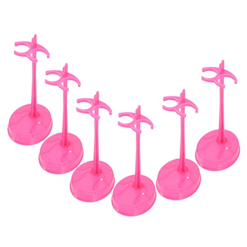 Milisten 15 Stück Taillenhalterung Träger Anzeige für Puppe hoch Puppe Stehen Puppenzubehör Babypuppen Puppenständer Halter für Marionettenständer Figurenständer Eisen Rosy Milisten 15 Stück Taillenhalterung Träger Anzeige für Puppe hoch Puppe Stehen Puppenzubehör Babypuppen Puppenständer Halter für Marionettenständer Figurenständer Eisen Rosy von Milisten