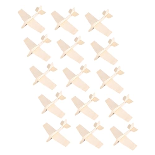 Milisten 15 Stück Teiliges DIY Holzflugzeug Modellset Kreatives Bastelspielzeug für für Jungen Holzflugzeug zum Malen und Gestalten für Bastelprojekte und Dekoration Milisten 15 Stück Teiliges DIY Holzflugzeug Modellset Kreatives Bastelspielzeug für für Jungen Holzflugzeug zum Malen und Gestalten für Bastelprojekte und Dekoration von Milisten