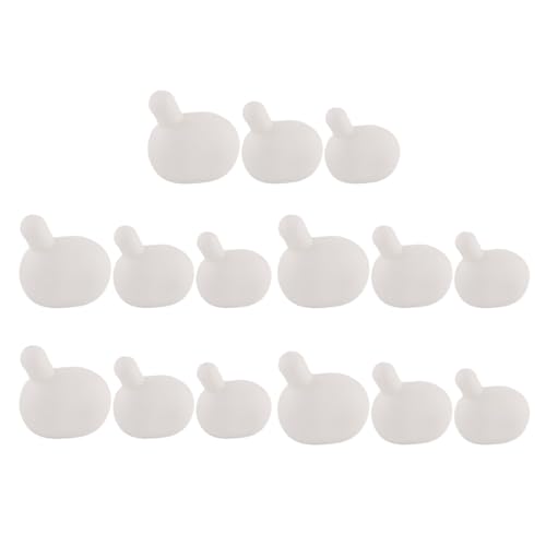 Milisten 15 Stück Teiliges DIY Silikon Bubble Inserts für Squeeze Toys Langlebige Silikon einsätze in DREI Weiche rutschfeste Bubble Inserts für Squeeze Doll Bastelbedarf Milisten 15 Stück Teiliges DIY Silikon Bubble Inserts für Squeeze Toys Langlebige Silikon einsätze in DREI Weiche rutschfeste Bubble Inserts für Squeeze Doll Bastelbedarf von Milisten