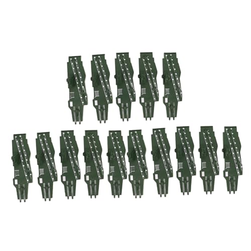 Milisten 15 Stück Teiliges Flugzeugträger Modellset Kleines Schiff Simulation Präzise Details Robustes Kunststoff Familienaktivität Kreatives Sammler Dekoration von Milisten