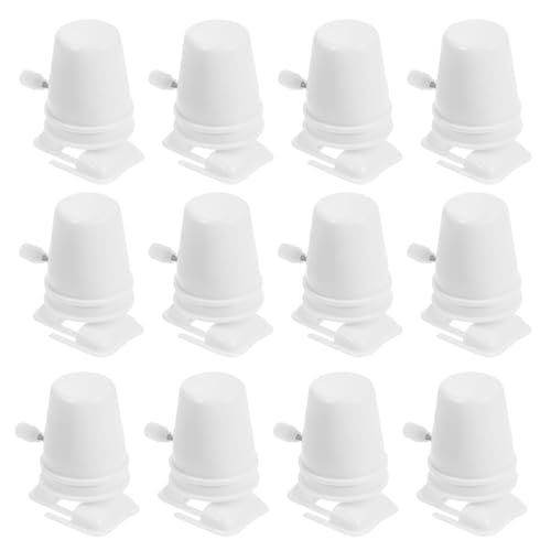 Milisten 15 Stück Teiliges Getriebe DIY Wind-up Roboter Kunststoff Mechanismus Batteriefrei für Bastelprojekte Motorikfördernd Party Favor Zubehör von Milisten