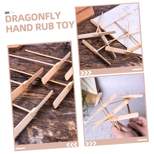 Milisten 15 Stück Teiliges Holz Libellen Flugspielzeug Interaktives Outdoor für Handbetriebene Fliegende Dragonfly Toys Robustes Kreatives Design für Eltern Junge Mädchen Spiele Milisten 15 Stück Teiliges Holz Libellen Flugspielzeug Interaktives Outdoor für Handbetriebene Fliegende Dragonfly Toys Robustes Kreatives Design für Eltern Junge Mädchen Spiele von Milisten