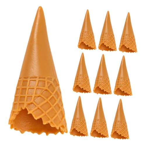 Milisten 15 Stück Teiliges Mini Eiscreme Waffeln für DIY Dekoration Künstliche Eistüten Charm für Haaraccessoires Basteln und Kreative Projekte Milisten 15 Stück Teiliges Mini Eiscreme Waffeln für DIY Dekoration Künstliche Eistüten Charm für Haaraccessoires Basteln und Kreative Projekte von Milisten