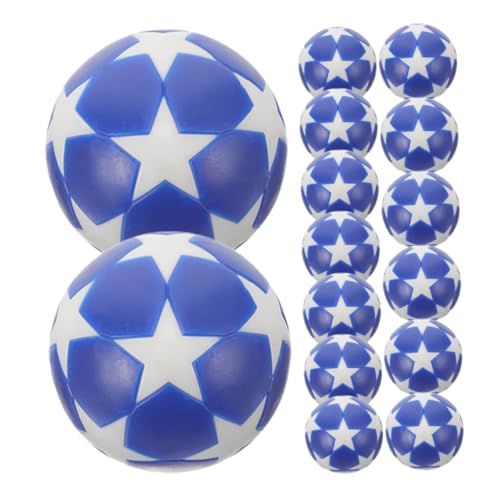 Milisten 15 Stück Teiliges Tischfußball Bälle Mini Kickerbälle für Tischfußball Zubehör Fördert Gruppenspiel und Interaktion Langlebig und Sicher für Altersgruppen Spielset für Spannende von Milisten