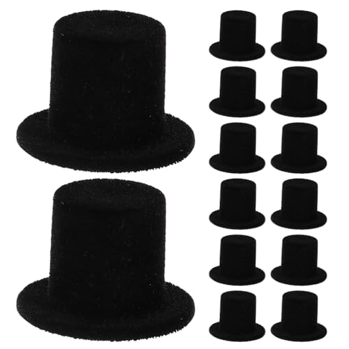 Milisten 15 Stücke Mini Puppe Hüte: Schneemann Handwerk Harz Beflockung Dekorative Miniatur Hüte für DIY, Weihnachten, Halloween Party, 0. 94 * 0, 67 Zoll Milisten 15 Stücke Mini Puppe Hüte: Schneemann Handwerk Harz Beflockung Dekorative Miniatur Hüte für DIY, Weihnachten, Halloween Party, 0. 94 * 0, 67 Zoll von Milisten