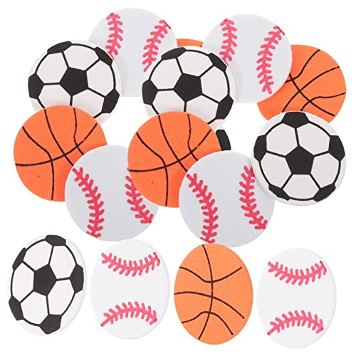 Milisten 150 Blatt Sportball Aufkleber Heimdekoration Kinderspielzeug Aufkleber Schultafel Aufkleber Bastelbedarf Für Bastelmaterial Selbstklebende Aufkleber Schwamm Milisten 150 Blatt Sportball Aufkleber Heimdekoration Kinderspielzeug Aufkleber Schultafel Aufkleber Bastelbedarf Für Bastelmaterial Selbstklebende Aufkleber Schwamm von Milisten