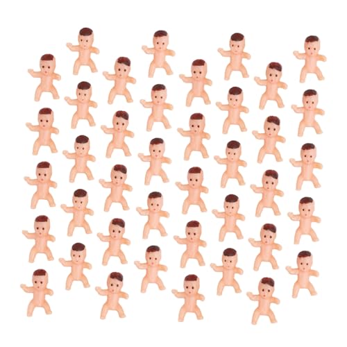 Milisten 150 Stück Teiliges Mini Babyfiguren Plastik Babydolls für Babyparty Partygeschenke Eiswürfelspiel Zubehör und Kuchen Dekoration Kompakt und Vielseitig für Jungen Themenfeiern Milisten 150 Stück Teiliges Mini Babyfiguren Plastik Babydolls für Babyparty Partygeschenke Eiswürfelspiel Zubehör und Kuchen Dekoration Kompakt und Vielseitig für Jungen Themenfeiern von Milisten