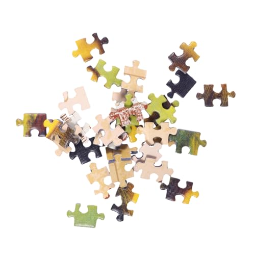 Milisten 150 Stück Teiliges Mini Puzzle für Erwachsene Kreatives Jigsaw mit Berühmtem Gemäldemotiv Lächelndes Porträt Präzise Zuschnitte Farbgenaues Papiermaterial Intelligentes Milisten 150 Stück Teiliges Mini Puzzle für Erwachsene Kreatives Jigsaw mit Berühmtem Gemäldemotiv Lächelndes Porträt Präzise Zuschnitte Farbgenaues Papiermaterial Intelligentes von Milisten