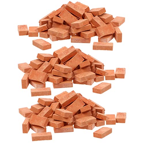 Milisten 150Stücke DIY Landschaftsbau BAU von Miniaturgebäuden für Sandtisch und Puppenhaus Exquisites Zubehör für Kreative Modellbauer von Milisten
