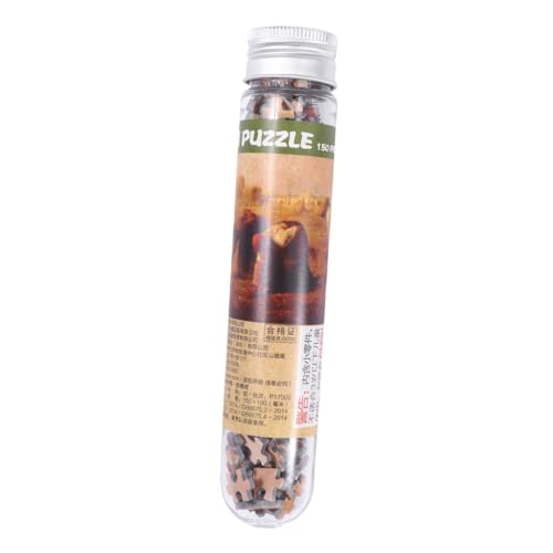 Milisten 150Stücke Teiliges Mini Puzzle Set Für Erwachsene Kreatives Puzzle Mit Berühmten Gemälden Im Reagenzglas Pädagogisches Rätsel Für Unterhaltung Milisten 150Stücke Teiliges Mini Puzzle Set Für Erwachsene Kreatives Puzzle Mit Berühmten Gemälden Im Reagenzglas Pädagogisches Rätsel Für Unterhaltung von Milisten