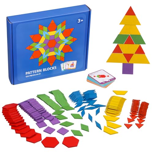 Milisten 155 STK. Tangram-Puzzle Bildungsspielzeug Blockrätsel Musterblöcke aus Holz Vorschulspielzeug Vorschullernaktivitäten Holzpuzzle Lernen Holzformen hölzern Milisten 155 STK. Tangram-Puzzle Bildungsspielzeug Blockrätsel Musterblöcke aus Holz Vorschulspielzeug Vorschullernaktivitäten Holzpuzzle Lernen Holzformen hölzern von Milisten