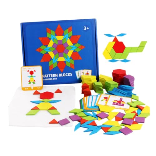 Milisten 155 Stück Geometrische Formspielzeuge Puzzle- Aus Holz Kinderspielzeug Aus Holz Puzzlespielzeug Holzpuzzle Für Puzzle- Für Hölzern Milisten 155 Stück Geometrische Formspielzeuge Puzzle- Aus Holz Kinderspielzeug Aus Holz Puzzlespielzeug Holzpuzzle Für Puzzle- Für Hölzern von Milisten