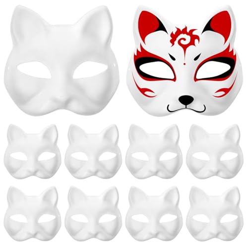 Milisten 15Stücke DIY Masken aus Umweltfreundlichem Material Leere Bemalbare Maskerade Masken für Halloween Karneval und Kindergeburtstage für Kreative Bastelprojekte Milisten 15Stücke DIY Masken aus Umweltfreundlichem Material Leere Bemalbare Maskerade Masken für Halloween Karneval und Kindergeburtstage für Kreative Bastelprojekte von Milisten
