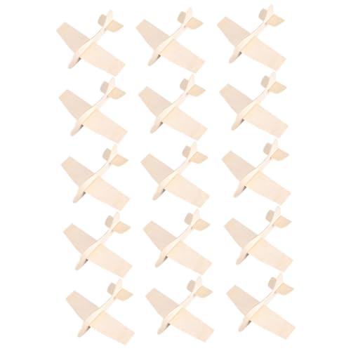 Milisten 15Stücke Leere Holzflugzeuge zum Basteln DIY Modellflugzeug Bemalbare Holzspielzeuge für Kreative Bastelgeschenke Party und Geburtstagsgeschenk Milisten 15Stücke Leere Holzflugzeuge zum Basteln DIY Modellflugzeug Bemalbare Holzspielzeuge für Kreative Bastelgeschenke Party und Geburtstagsgeschenk von Milisten