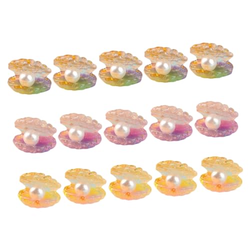 Milisten 15Stücke Leuchtende Charms Aus Harz Fluoreszierende Muschelfiguren Für Kreative DIY Dekorationen Für Aquarien Puppenhäuser Und Mehr Milisten 15Stücke Leuchtende Charms Aus Harz Fluoreszierende Muschelfiguren Für Kreative DIY Dekorationen Für Aquarien Puppenhäuser Und Mehr von Milisten
