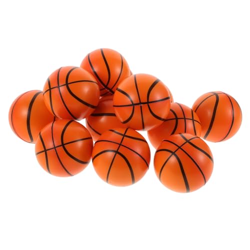 Milisten 15Stücke PU Basketball Stressbälle für Kreatives Entspannungsspielzeug zur Stressbewältigung für Sportthemenpartys Verbesserung von Geschicklichkeit und Motorik Milisten 15Stücke PU Basketball Stressbälle für Kreatives Entspannungsspielzeug zur Stressbewältigung für Sportthemenpartys Verbesserung von Geschicklichkeit und Motorik von Milisten