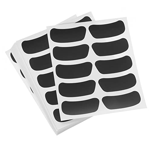 Milisten 16 Blatt Augenaufkleber für Abwischbare Schwarze Gesichtsaufkleber für Fußball und Baseball Selbstklebend Atmungsaktiv für Outdoor Partys Milisten 16 Blatt Augenaufkleber für Abwischbare Schwarze Gesichtsaufkleber für Fußball und Baseball Selbstklebend Atmungsaktiv für Outdoor Partys von Milisten