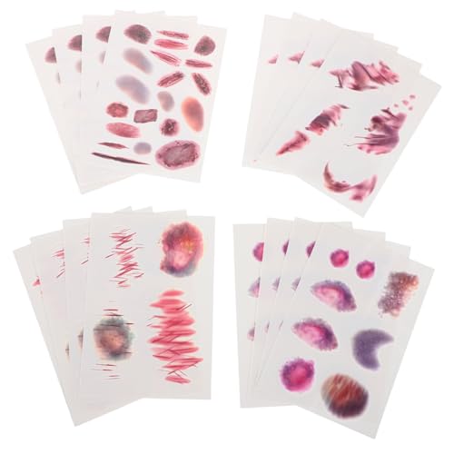 Milisten 16 Blatt Realistische Narben Aufkleber für Kostüm und Cosplay Events Temporäre Makeup Dekorationen für Erwachsene Milisten 16 Blatt Realistische Narben Aufkleber für Kostüm und Cosplay Events Temporäre Makeup Dekorationen für Erwachsene von Milisten