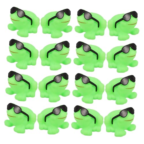 Milisten 16 Stück Badewanne Kreatives Cartoon-badespielzeug Frosch Badetier Badefroschspielzeug Badespielzeug Aus Kunststoff Duschspielzeug Plastik Green Milisten 16 Stück Badewanne Kreatives Cartoon-badespielzeug Frosch Badetier Badefroschspielzeug Badespielzeug Aus Kunststoff Duschspielzeug Plastik Green von Milisten