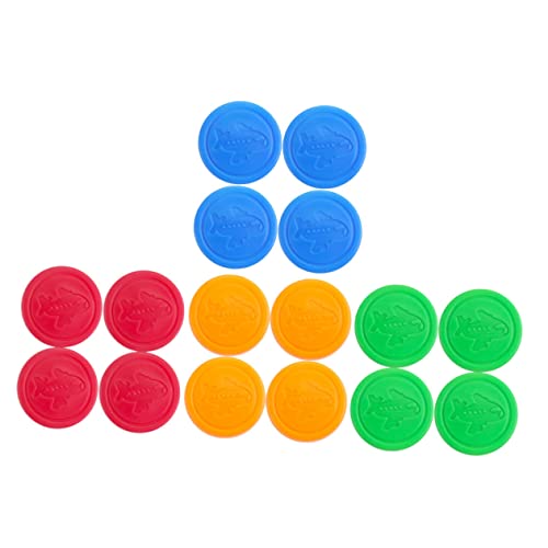 Milisten 16 Stück Fliegende Schachfiguren Lernspielzeug Magnetisches Ludo Kinderspielzeug Kognitives Für Flugschachzubehör Flugschachzubehör Brettspielzubehör Kunststoff Milisten 16 Stück Fliegende Schachfiguren Lernspielzeug Magnetisches Ludo Kinderspielzeug Kognitives Für Flugschachzubehör Flugschachzubehör Brettspielzubehör Kunststoff von Milisten