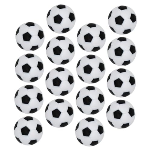Milisten 16 Stück Kickermaschine Mini-Tischfußballbälle Tischfußball-Ersatzbälle Ersatzfußballbälle Zubehör für Tischfußball Kleiner Fußball Tischfußballteile und Zubehör die Hüften Milisten 16 Stück Kickermaschine Mini-Tischfußballbälle Tischfußball-Ersatzbälle Ersatzfußballbälle Zubehör für Tischfußball Kleiner Fußball Tischfußballteile und Zubehör die Hüften von Milisten