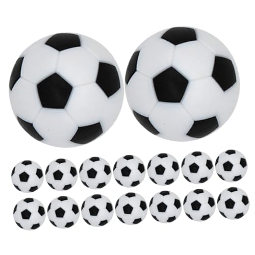 Milisten 16 Stück Kickermaschine Tischfußballbälle Für Das Spielzimmer Mini-tischfußballbälle Kleiner Fußball Bälle Für Kickerspiele Tischfußball Tischfußball Ersatzfußballbälle Die Hüften Milisten 16 Stück Kickermaschine Tischfußballbälle Für Das Spielzimmer Mini-tischfußballbälle Kleiner Fußball Bälle Für Kickerspiele Tischfußball Tischfußball Ersatzfußballbälle Die Hüften von Milisten