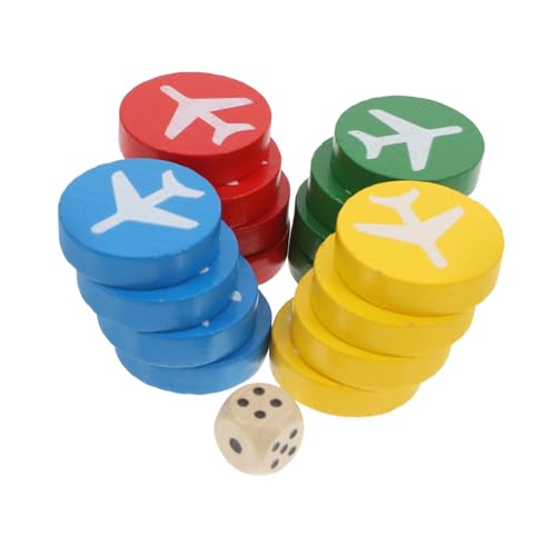 Milisten 16 Stück Kinderteppich Fliegendes Schach Dame-teppichspiel Dame Brettspiel Schachmatte Intelligentes Fliegendes Schachbrett Holz Dame Reiseschach Checker Brettspiel Kiefernholz Milisten 16 Stück Kinderteppich Fliegendes Schach Dame-teppichspiel Dame Brettspiel Schachmatte Intelligentes Fliegendes Schachbrett Holz Dame Reiseschach Checker Brettspiel Kiefernholz von Milisten