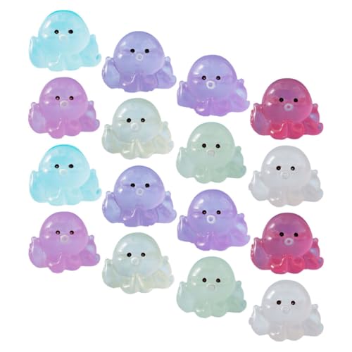Milisten 16 Stück Mini Luminous Octopus Puppe Stimmungskrake leuchtende Krakenspielzeuge Garten-Oktopus-Statuen Schreibtisch-Mini-Oktopus- Oktopus-Miniaturornament Harz Milisten 16 Stück Mini Luminous Octopus Puppe Stimmungskrake leuchtende Krakenspielzeuge Garten-Oktopus-Statuen Schreibtisch-Mini-Oktopus- Oktopus-Miniaturornament Harz von Milisten