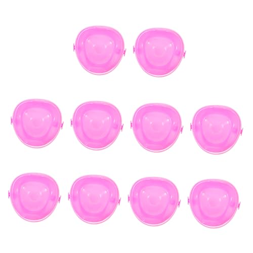 Milisten 16 Stück Puppen-toilettenspielzeug Zubehör Für Miniaturpuppen Mini-töpfchen Mini-schmuck-badezimmermöbel Für Babypuppen Mini-Toilette Puppenhaus Toilette Rosa Plastik Milisten 16 Stück Puppen-toilettenspielzeug Zubehör Für Miniaturpuppen Mini-töpfchen Mini-schmuck-badezimmermöbel Für Babypuppen Mini-Toilette Puppenhaus Toilette Rosa Plastik von Milisten