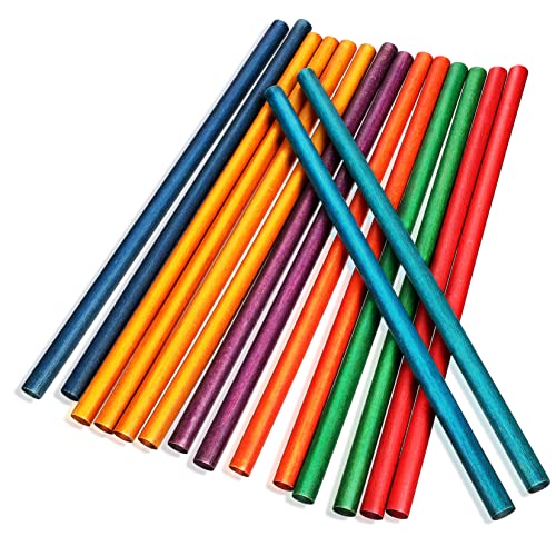 Milisten 16 Stück Teiliges Buntes Holz Rhythmus Sticks Sichere und Langlebige Kindermusikinstrumente zum Erlernen von Rhythmus Handliche Glatte Oberfläche Pädagogisches Schlaginstrument Milisten 16 Stück Teiliges Buntes Holz Rhythmus Sticks Sichere und Langlebige Kindermusikinstrumente zum Erlernen von Rhythmus Handliche Glatte Oberfläche Pädagogisches Schlaginstrument von Milisten