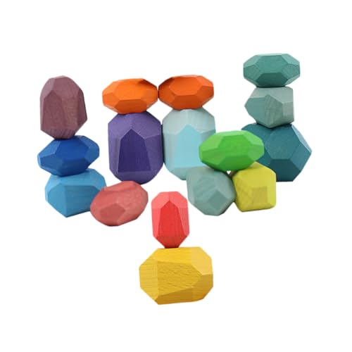 Milisten 16 Stück Teiliges Stapel BAU spielset aus Farbigem Buchenholz Stapelbare Steine mit Glatten Kanten Fördert Feinmotorik Kreativität und Geduld Kinderspielzeug Ab Jahren Milisten 16 Stück Teiliges Stapel BAU spielset aus Farbigem Buchenholz Stapelbare Steine mit Glatten Kanten Fördert Feinmotorik Kreativität und Geduld Kinderspielzeug Ab Jahren von Milisten